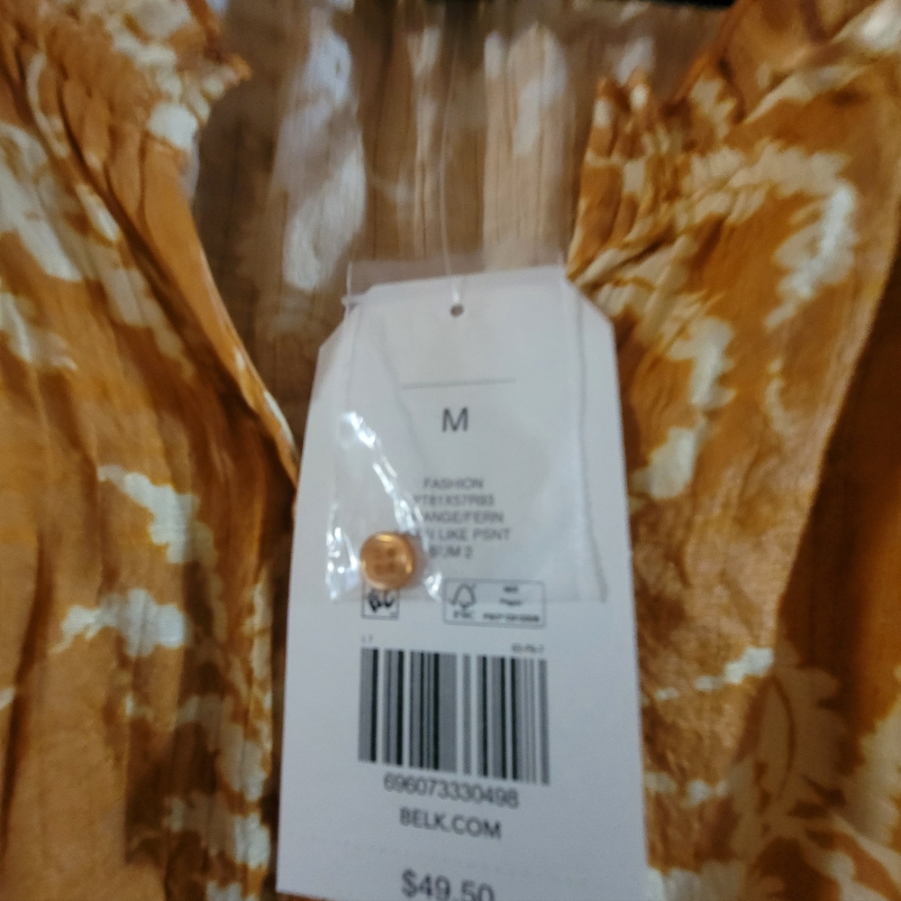 2 Wonderly Peasant Tops - Picture 3 of 3